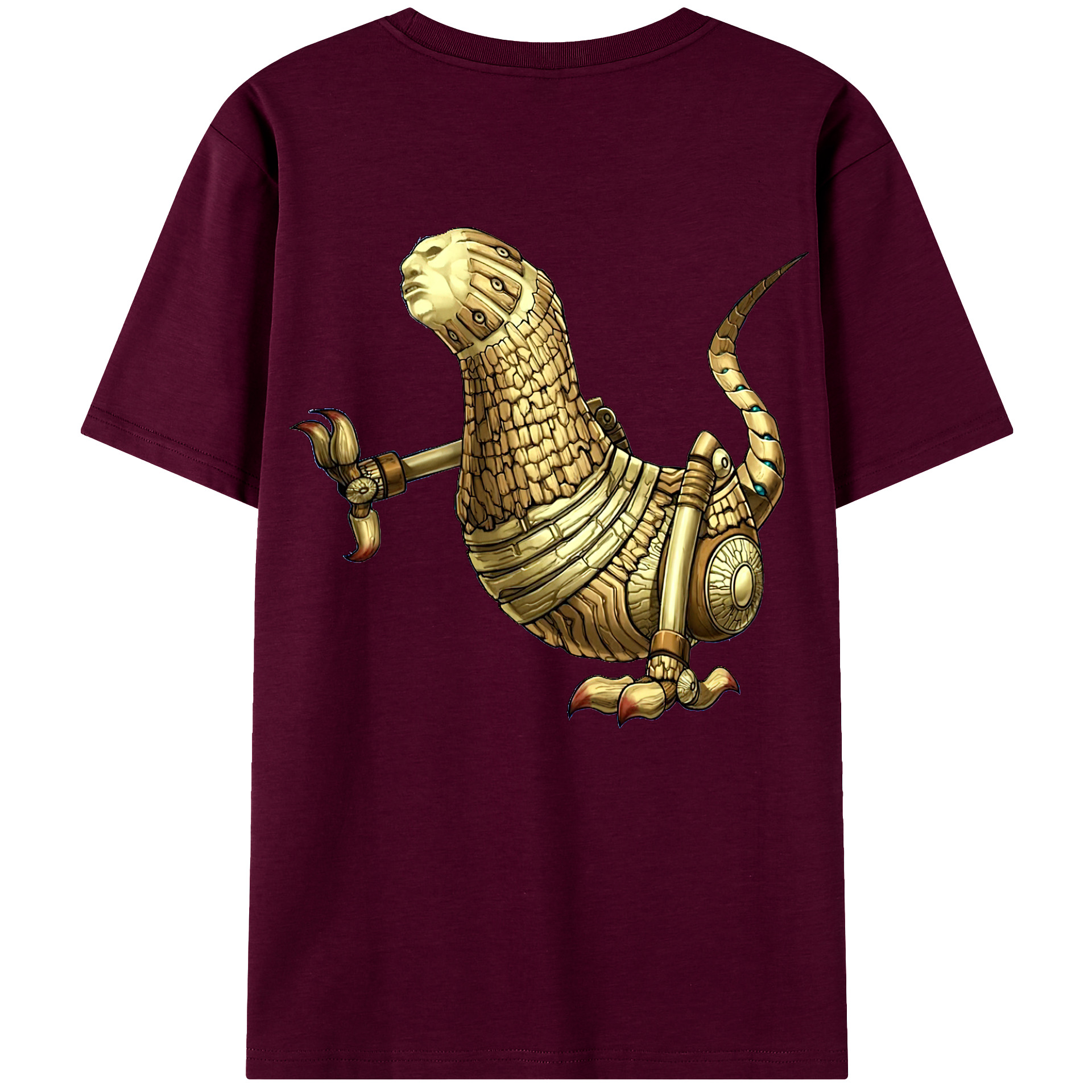 遊☆戯☆王 Yu-Gi-Oh! レディース半袖Tシャツ(バックプリント)